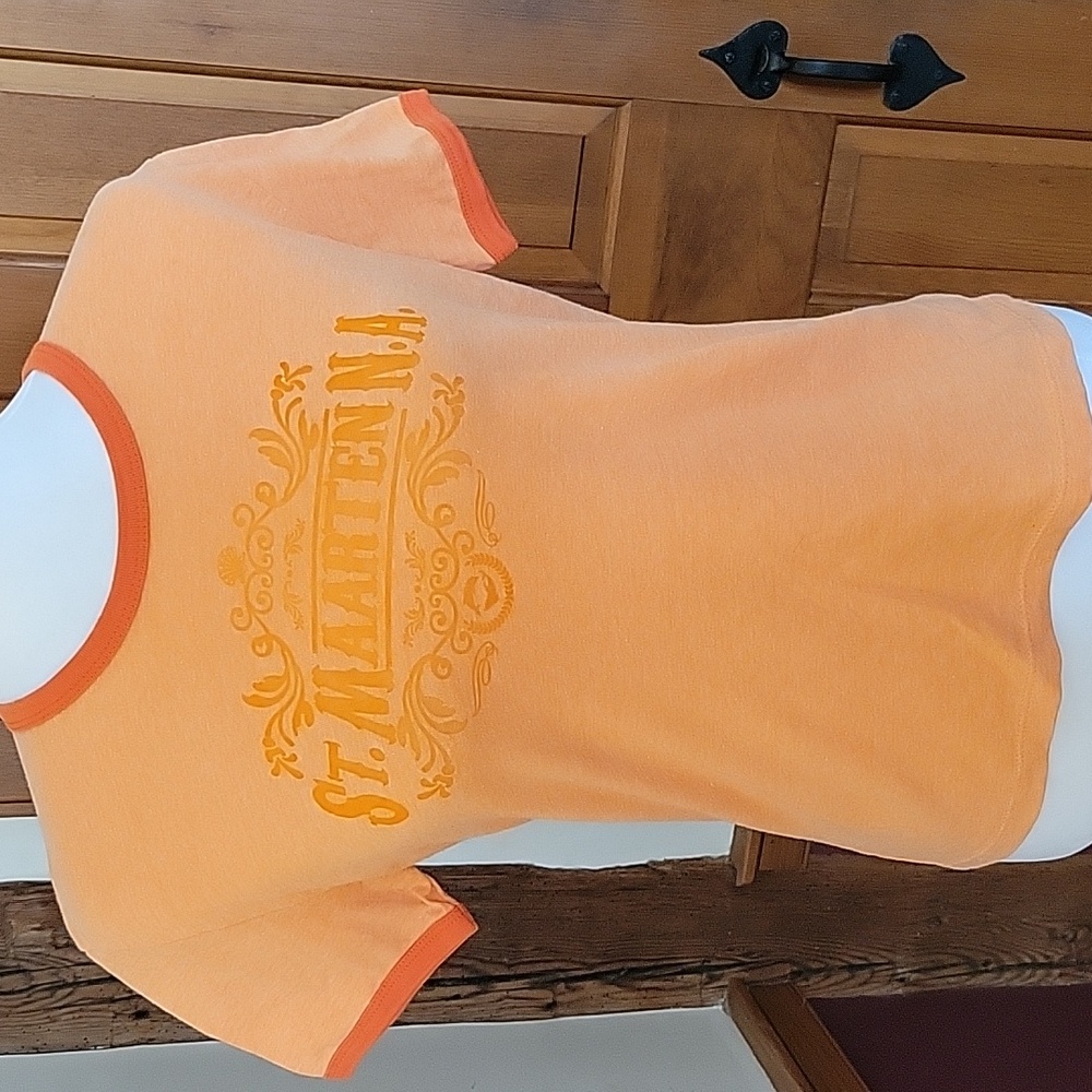 St. Maarten N.A. Ringer Tee - Picture 2 of 6